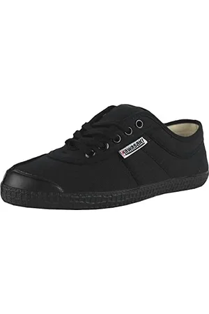 Kawasaki Basic 23 Kids Canvas Shoe K23BK-PT 60 Black - 35 EU, , 35 EU