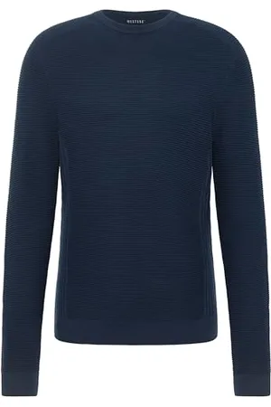 Mustang Męski sweter w stylu Elliot, , XL