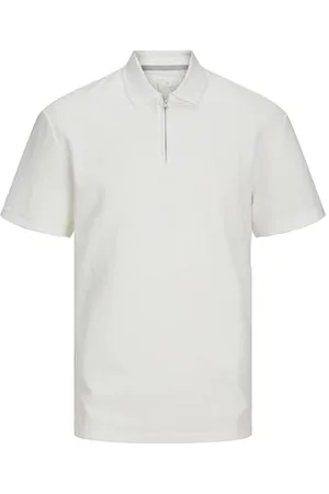 JACK & JONES Jprccjohnny koszulka polo męska z zamkiem błyskawicznym, , L