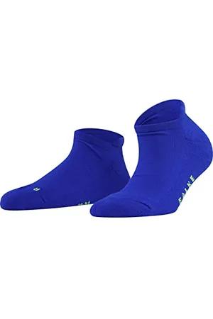 Falke Kobiety Skarpety do trampek Cool Kick Sneaker W Sn materiał funkcyjny krótkie jednokolorowe 1 Para, , 35-36
