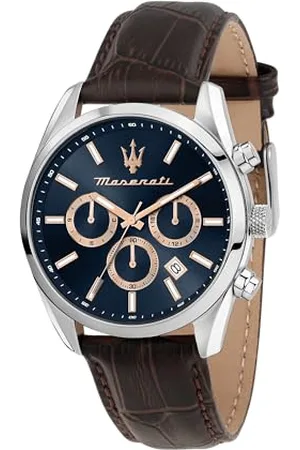 Maserati Męski zegarek atrakcji LIMITED EDITION kwarcowy wielofunkcyjny - R8851151003, , 43mm, pasek