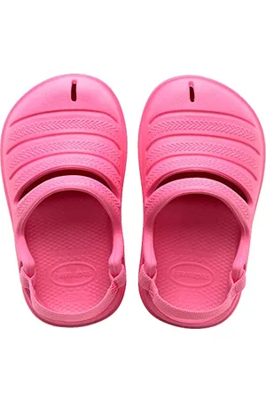 Havaianas HAV. Baby Clog Cyber 21/22, buty do siłowni Unisex dla dzieci, CIBER Pink, 26 EU, , 26 EU