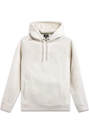 Alpinestars Substratus Bluza z kapturem Męska bluza z kapturem Owsianka Melange XL, , XL