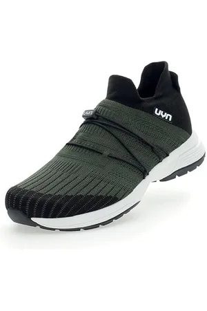 UYN Buty do biegania Lady Free Flow Tune, Wojskowa zieleń, 42 EU