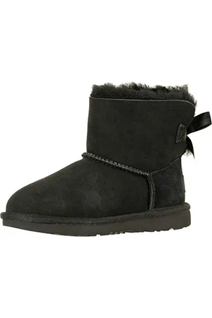 UGG Mini Bailey Bow II Classic Boot dziecięce buty, Schwarz, 36 EU