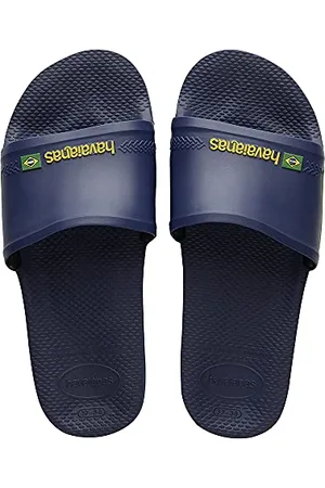 Havaianas Uniseks Slide Brazylia Slide, Granatowy, 35/36 EU