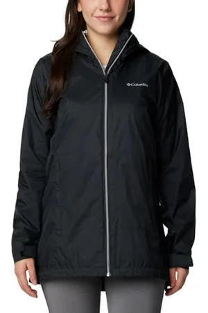 Columbia Damska kurtka przeciwdeszczowa z podszewką plus size, , 1X