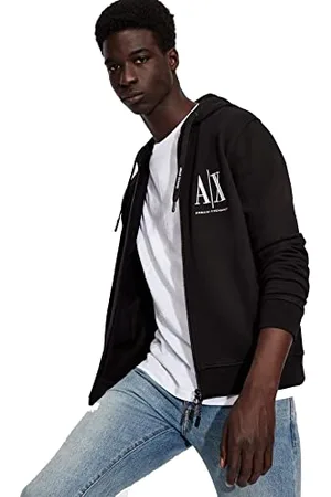 Armani Exchange Męska bluza z kapturem Icon, , XL