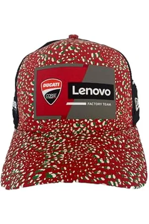 VALENTINO Męska czapka New Era Ducati MotoGP