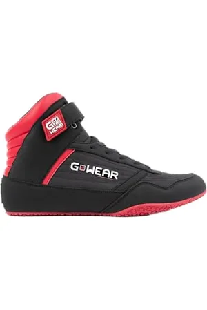 Gorilla Wear Gwear Classic High Tops – buty do kulturystyki i fitnessu z logo, lekkie, wygodne, idealne na siłownię, sport, trening siłowy, , 39 EU