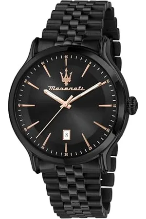 Maserati Zegarek męski z kolekcji Epoca Limited Edition, Czas i Data, Quartz-R8853118023, , 42mm, bransoletka