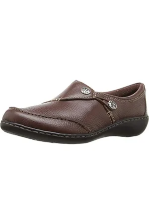 Clarks Ashland Lane Q damska Mokasyna, sekwoja, 38 EU Smal