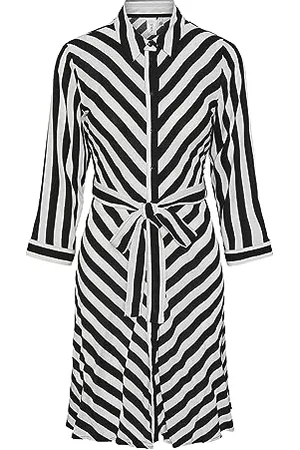 Y.A.S Savanna 3/4 Short Shirt Dress S. NOOS, , S