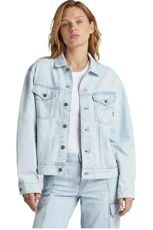 G-Star RAW Luźna kurtka dżinsowa, , M