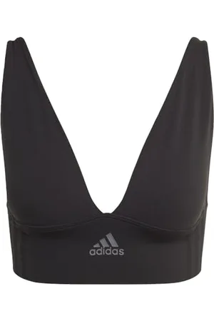 adidas Active Micro Stretch Longline damski biustonosz bez szwów, , L