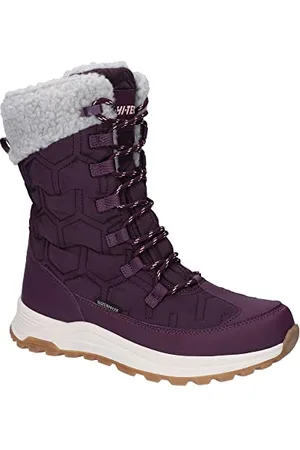 Hi-Tec Damskie buty śniegowe Sophia WP Italian Plum/Sepia Rose-8, rozmiar 38