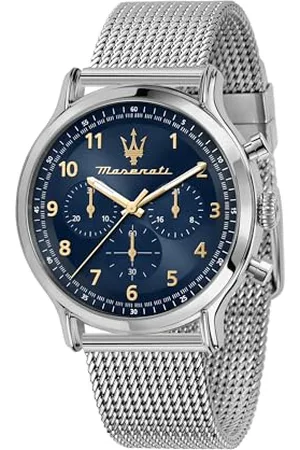Maserati Zegarek męski z kolekcji Epoca Limited Edition, chronograf, kwarcowy -R8873618022, , 42mm, Zegarek kwarcowy, chronograf