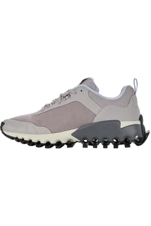 K-Swiss Damskie buty sportowe Tubes Grip, ASH of RS/STL Gry/BK, 37 EU, , 37 eu