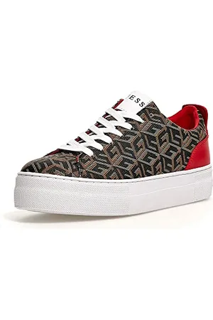 Guess Damskie buty gimnastyczne sznurowane, , 39 EU