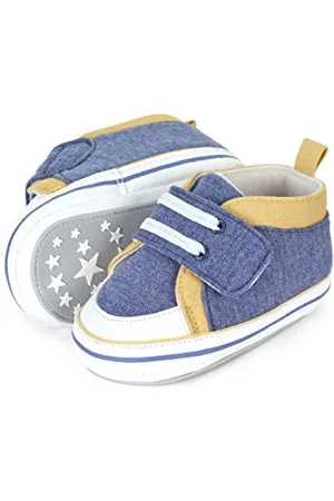 Sterntaler Chłopięce buciki niemowlęce płaskie slipper, , 20 EU, , 20 EU