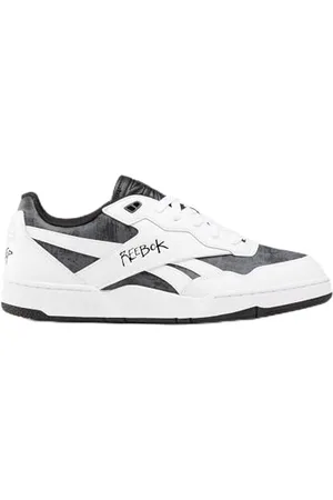 Reebok BB 4000 II, Trampki Unisex-Dorosły, , 41 EU, Ftwwht Cblack Ftwwht, 41