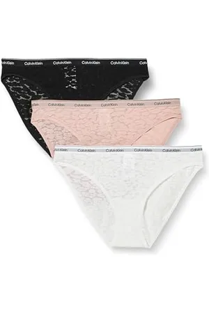 Calvin Klein Damskie bikini 3-pak (niski stan), , XL, , XL