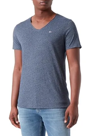 Tommy Hilfiger Mężczyźni Xslim Jaspe Koszulka, , XS