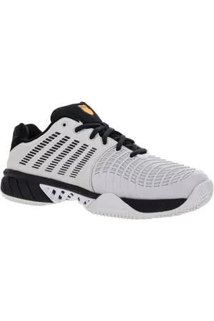 K-Swiss Performance męskie buty tenisowe Express Light 3 HB, Barely Blue/Moonless Night/Amber Yellow, 44,5 EU, , 44.5 eu