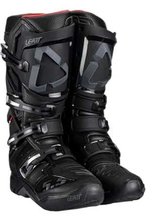 Leatt Buty Motocyklowe Unisex-Dorosły, Czarny, 45.5 EU