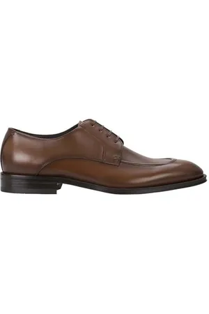 HUGO BOSS Derrek_Derb_buvp Derby, średni brąz, 39 EU, , 40 EU