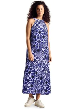 Street one Sukienka maxi z nadrukiem, , 46