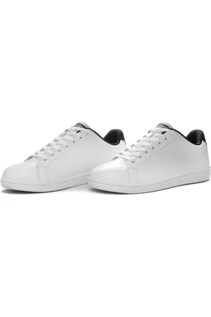 Kappa Unisex Logo GALTER 5 buty gimnastyczne, A0Z biało-czarne, rozmiar 2 UK