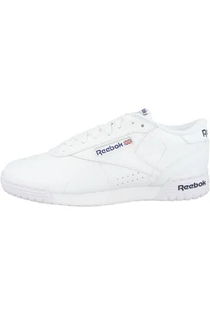 Reebok Ex-o-fit Clean Logo Int męskie sneakersy, Int White Royal Blue Royal Blue, 36.5 EU