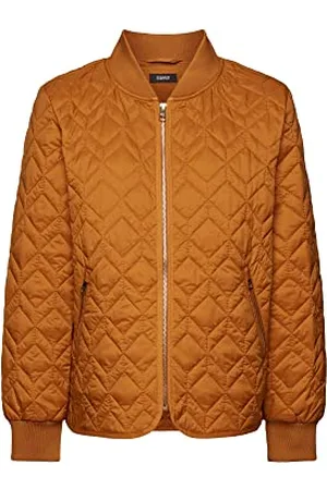 ESPRIT Collection Damska kurtka 013EO1G330, 235/CARAMEL, XS, , XS