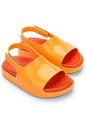 Melissa Mini Cloud Sandal BB, 21 EU Płaskie Sandały Dziewczyny, , 21 EU