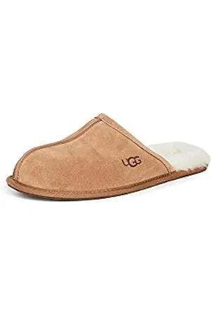 UGG Męskie kapcie z logo Scuff, , 43 EU