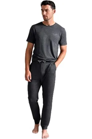 Ted Baker Supersoft Jersey Jogger Ciemnoszary Marl, , S