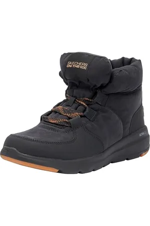 Skechers Glacial Ultra Trend UP, Botki Damskie, Black, 56 EU, , 56 EU