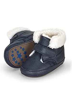 Sterntaler Chłopięce buty niemowlęce Uni buty dziecięce, granatowe, 20 EU
