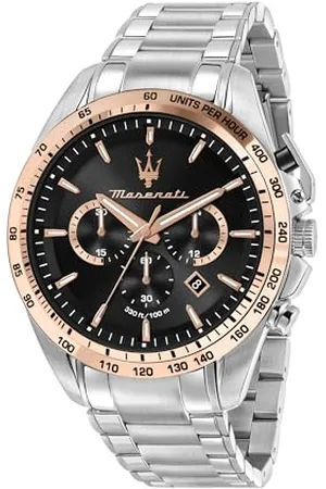 Maserati Zegarek męski Coll. Traguardo Limited Edition, chronograf, kwarcowy-R8873612047, , 45mm, bransoletka