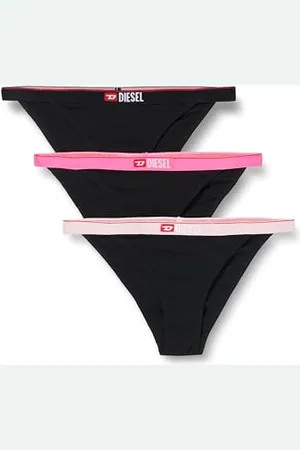 Diesel Ufpn-ebbyss-threepack Bielizna damska, , XS
