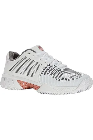 K-Swiss Performance damskie buty tenisowe Express Light 3 HB, białe/czarne/stalowe/różowe złoto, 38 EU, , 38 EU
