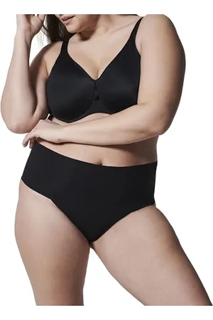 Spanx Damskie stringi Undie-Tectable, Bardzo czarny, M