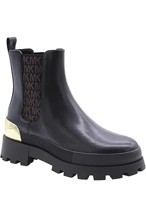 Michael Kors Rowan Bootie, Botki Damskie, Black, 42 EU, , 42 EU