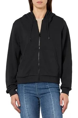 ONLY Onlbella L/S Reg Zip Hood Ub Cc SWT bluza z kapturem, , M