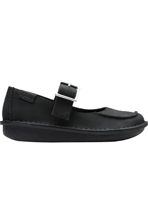Clarks Damskie zabawne mokasyny barowe płaskie, , 36 EU