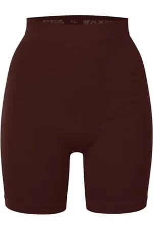 BELLY CLOUD Damskie 5427-210 majtki Shapewear, brązowo-czerwone 210, XXL, , XXL