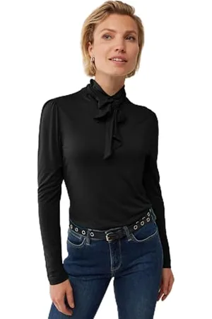 Mexx Damski t-shirt z długim rękawem, , L