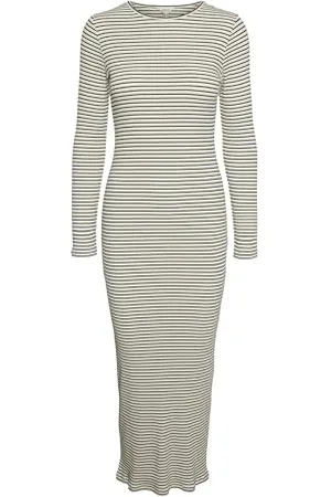 VERO MODA Sukienka damska VMLENA długa sukienka, , XL