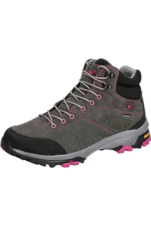 BRUTTING Mount Brady High damskie buty do biegania w terenie, szare/różowe, rozmiar 38, , 38 EU